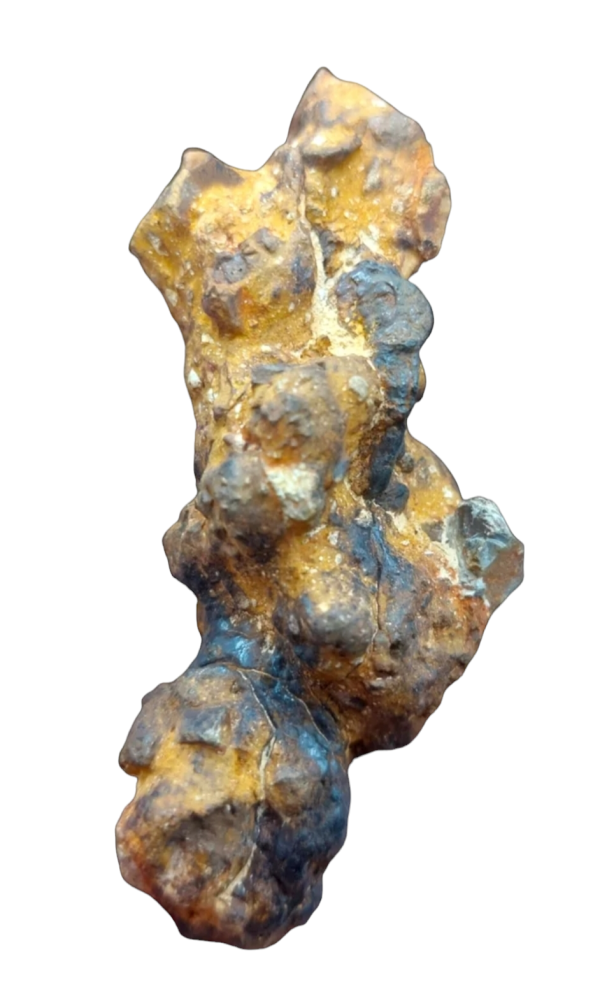 Meteorito de Nantan﻿  Cayó en 1516 d.C. De Guangzi 50,7 gramos
