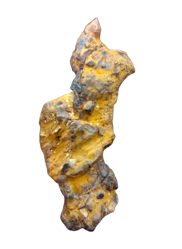 Meteorito de Nantan﻿  Cayó en 1516 d.C. De Guangzi 50,7 gramos